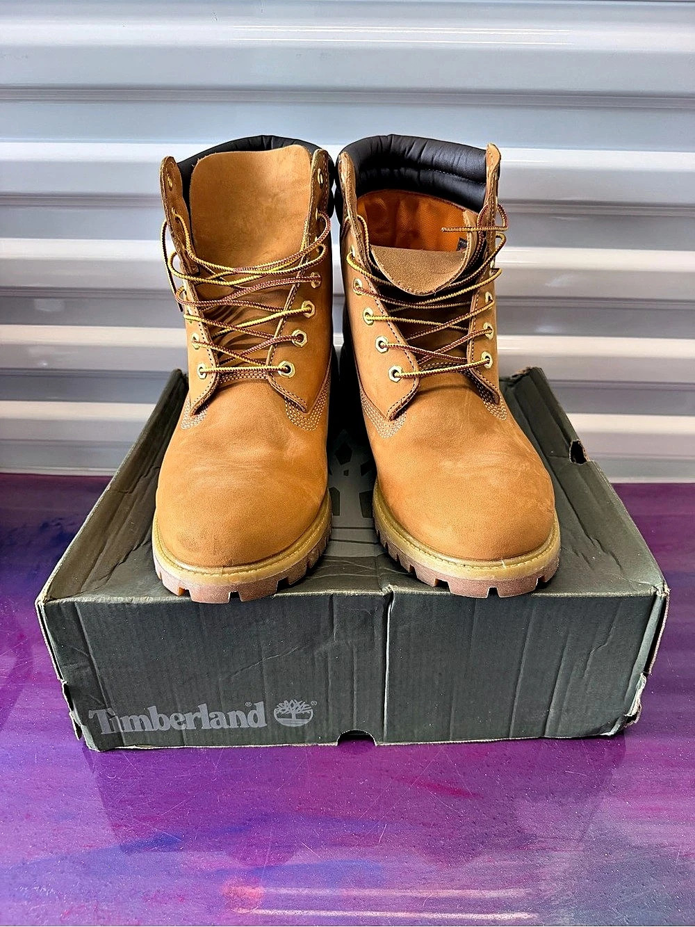 Timberland Men's 6-Inch Premium Waterproof Boots Brown